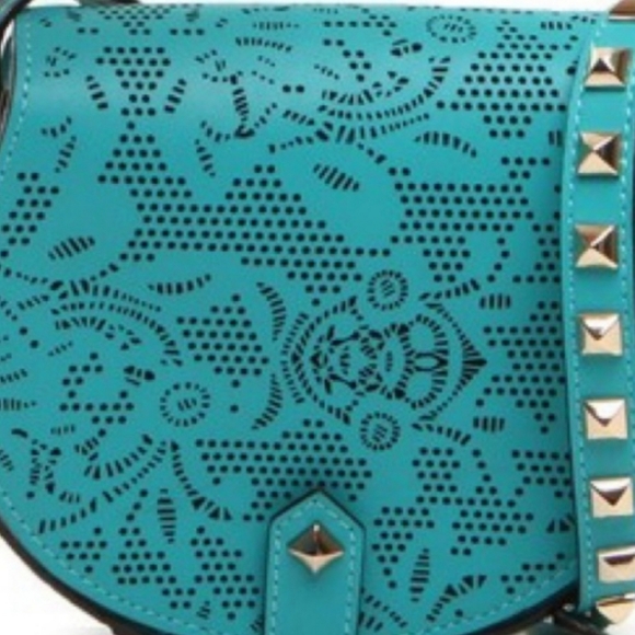 Rebecca Minkoff Handbags - Turquoise rebecca minkoff Skylar bag